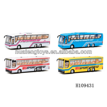 Hot!!!1:76 5CH mini radio remote control bus with lights H109431